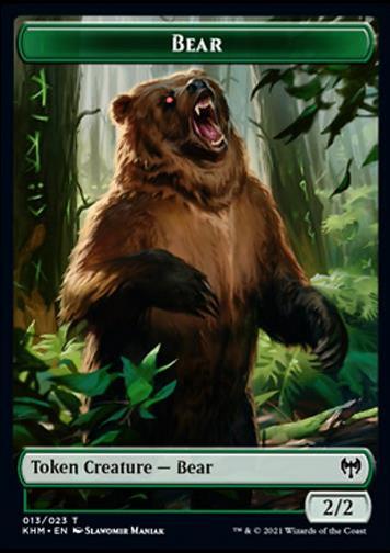 Token Bear (Token - Bear  )